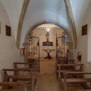 Intérieur de la chapelle