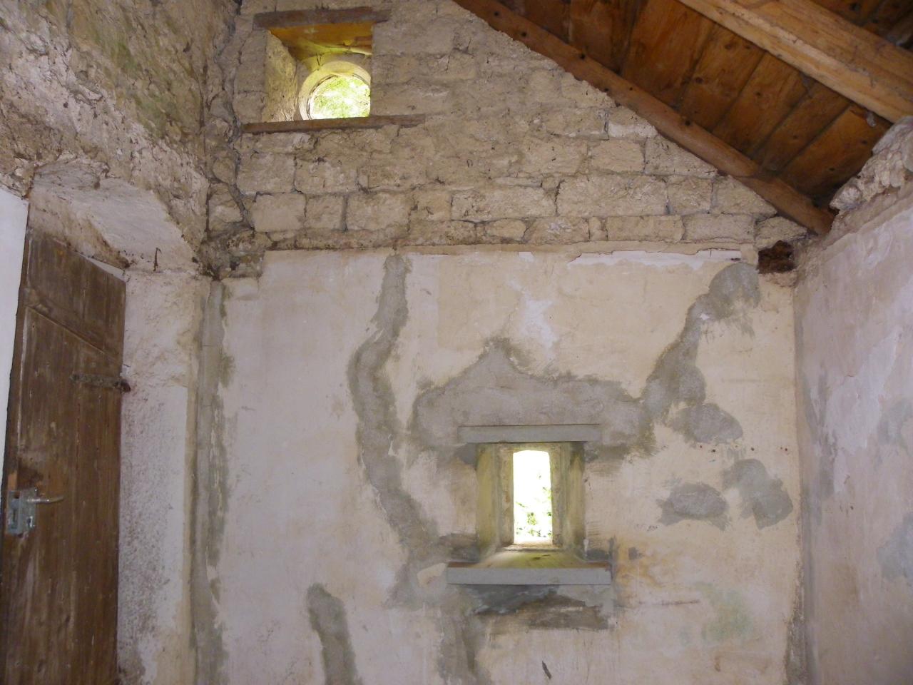 Restauration de la sacristie